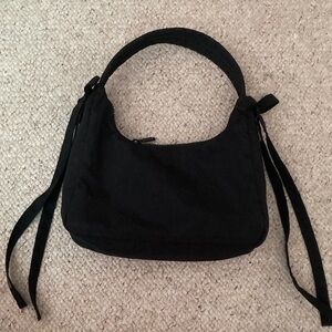 Sandy Liang x BAGGU Black Mini Bag